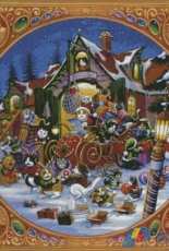HAED HAERAS 1921 Here Comes Santa Paws by Randal Spangler