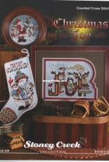 Stoney Creek Collection - Book 429 Christmas Joy XSD
