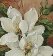 I Love CrossStitch BM-004 - Summer Bloom I