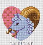 Pinn 21-A - Zodiac Capricorn