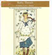 Bothy Threads XCL5 Country Lass - Daisy by Lesley Teare