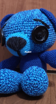 Blue little bear