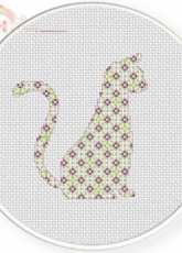 Daily Cross Stitch - Pattern Cat