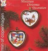 Permin 01-4292 Miniature Christmas Decoration