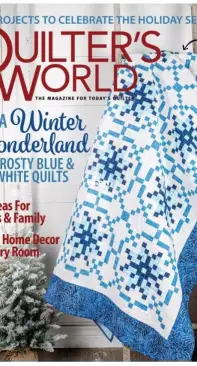Quilter's World - Winter - 2023