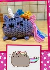 Pusheen unicorn