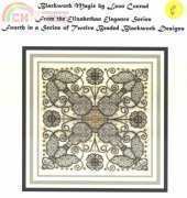 Leon Conrad Designs-Blackwork  Magic