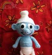 Charami -Smurf- Dutch-Free Pattern