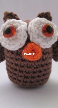 Amigurumi - Owl