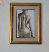 Vervaco 75.117 - sepia woman