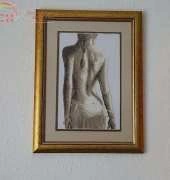 Vervaco 75.117 - sepia woman