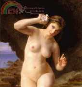 Golden Kite  GK 1005 - Woman with Seashell