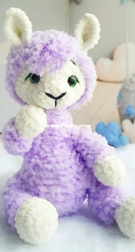 Chirka Toys - Ekaterina Chirkova - Llama - Лама / Альпака - Russian