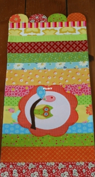 The Janelle Wind Collection - Lifes A Hoot Table Runner 2012