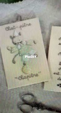 Le Lin dIsabelle - Le Ptites Charades - Chat-Paitre