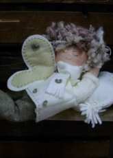 Filofollia-Sleeping Angel-Felting /Italian