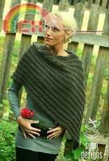 Katniss Poncho by Szilvia Linczmaier - free