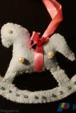 Felting Rocking Horse