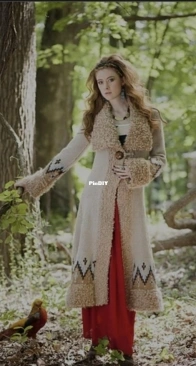 #24 Duster Coat by Joan McGowan-Michael