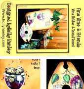 Fine Wine & Friends by Holly Hanley