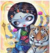 HAED HAEJBG 59237 Durga and the Tiger by Jasmine Becket-Griffith XSD