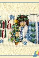Joyous Noel, Christmas Cheer pattern from Leisure Arts