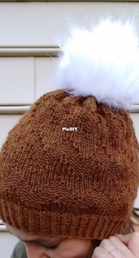 Falling Leaves Beanie by Amy Kate Sutherland