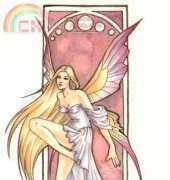 HAED HAESF007 Summer Nouveau Fairy by Selina Fenech (Large Format)