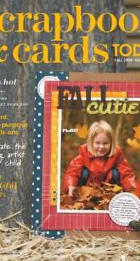 Scrapbook and Cards Today Issue 15 Fall 2009