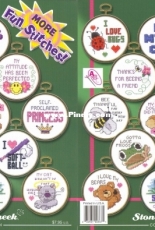Stoney Creek Collection - Book 367 More Fun Stitches