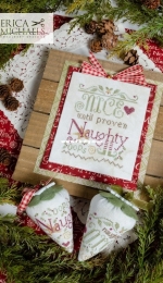 Erica Michaels Needleart Designs - Naughty or Nice?