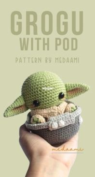 Medaami Creations - Imelda Liputri - Grogu with pod