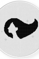 Daily Cross Stitch - Gorgeous Hair