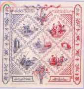 Il Sampler Toile De Joui from magazine version