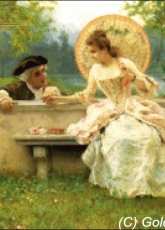 Golden Kite GK 1532 A Tender Moment in the Garden (small)