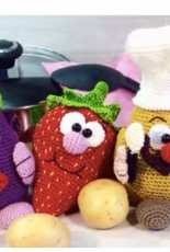 Dianas kleiner Hakelshop - Diana Barthelmess- Gini and Berry and Pelle
