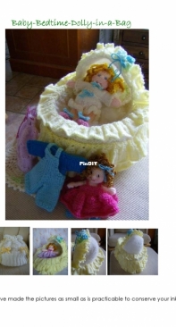 Bedtime Baby Dolly in a Bag by Abigail Orlando