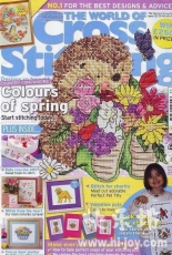 The World of Cross Stitching TWOCS Issue 121 March 2007