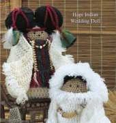 Patricia Poque - mukluk inuit &Hopi Indian Wedding Doll