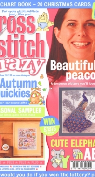 Cross Stitch Crazy Issue 26 November 2001