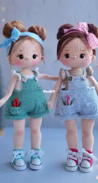 Fatosca Orguler - Isik Doll Jumpsuit Outfit - Işık Doll Tulum Kıyafetleri - Turkish
