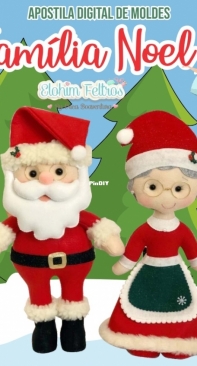 Elohim Feltros - Erica Boaventura - Noel Family - Familia Noel - Portuguese