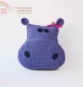 One and two company- Carolina Guzman- Hippo Pillow
