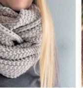 GAP-tastic Cowl by Jen Geigley-Eng.,French -Free