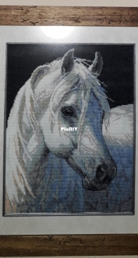 Dimensions "Gentle Strength" Kit #7215, White Horse