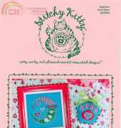 Stitchy Kitty SKVM6 - Valentine Kitty Moon