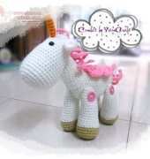 Unicorn with wings