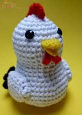 Keroro - Amigurumi Chicken - Free