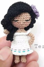 Tleyotl - Ter art - Mini doll Lili - Russian - Translated - Free