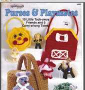 The Needlecraft Shop 89D3 - Purses N Playmates 1989